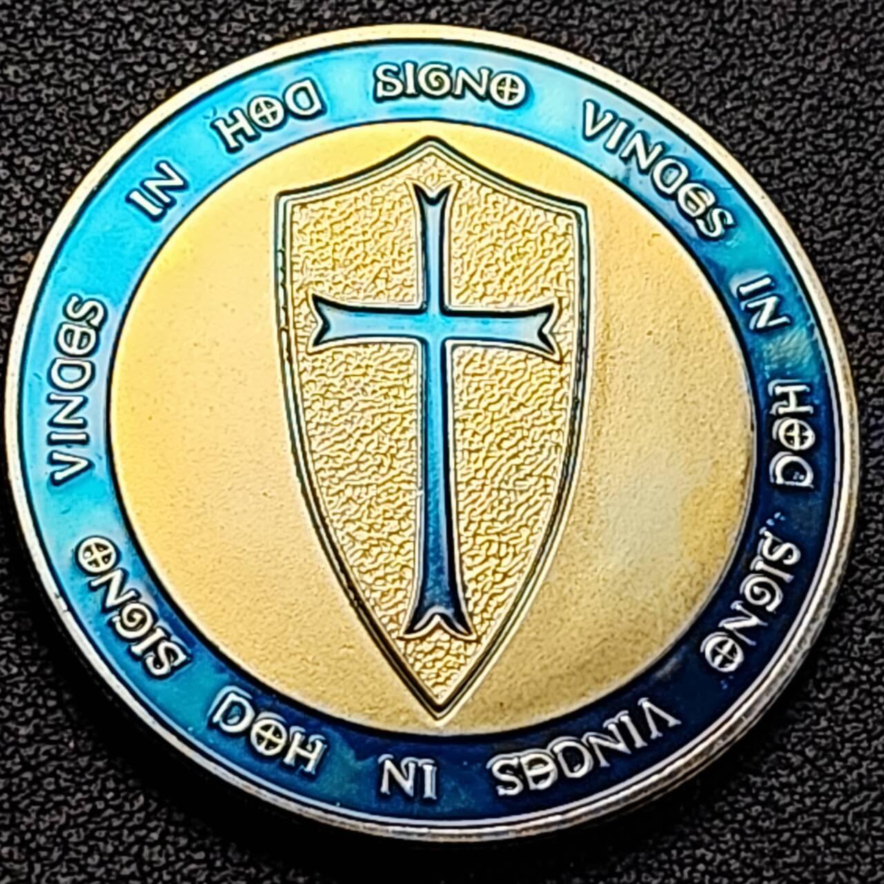 泉币菌-第187场- 精品福利场 （本周五和之前拍的 2月14日发货） 纪念品 马剑骑士 纪念章 40×3mm