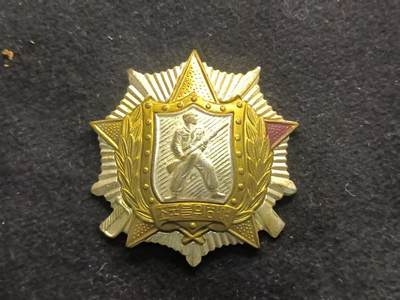 （450件拍品！制服徽章盛宴）罗岚⭐爱藏⭐年前甄选大拍场-店主清仓处理-分享拍场额外现金红包（实体经营） - 朝鲜人民民主主义共和国 二级战士勋章