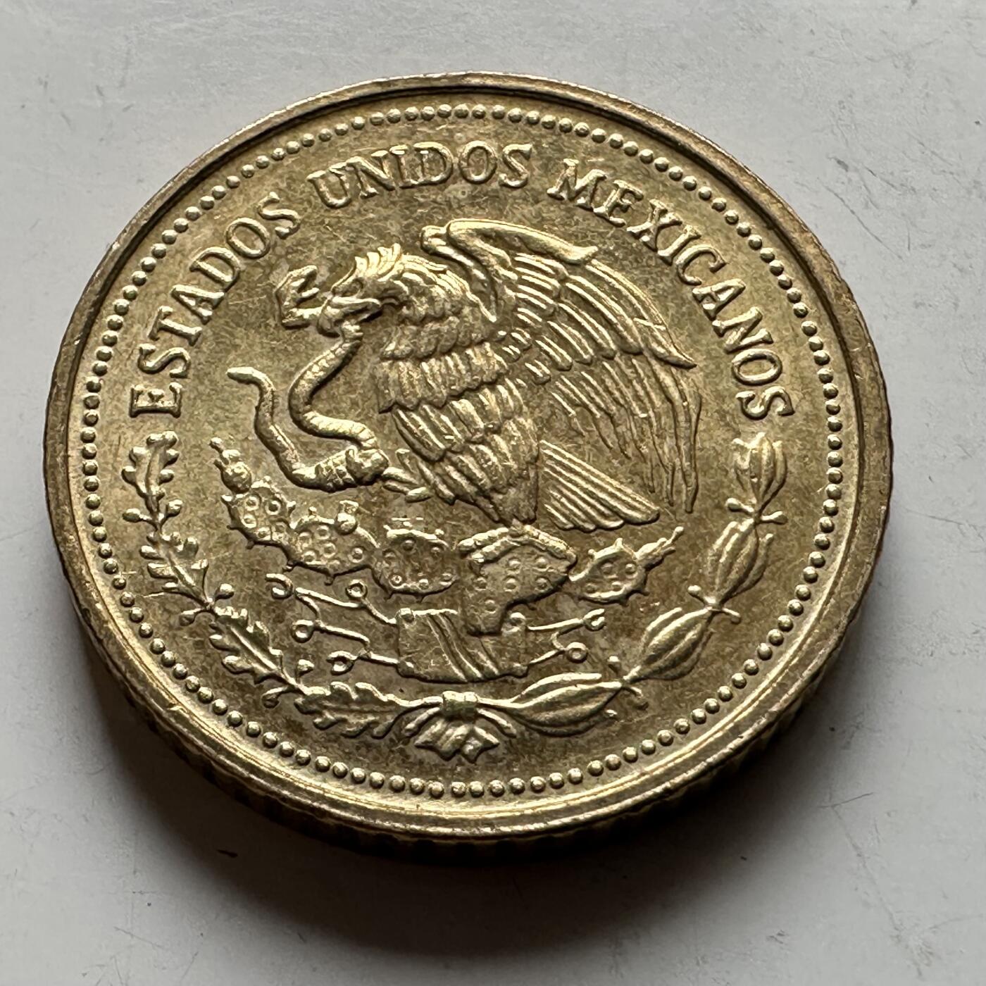🌹外币初藏🌹🐯2026年第19场 快递已停，正月十五后再发 墨西哥1985年20比索