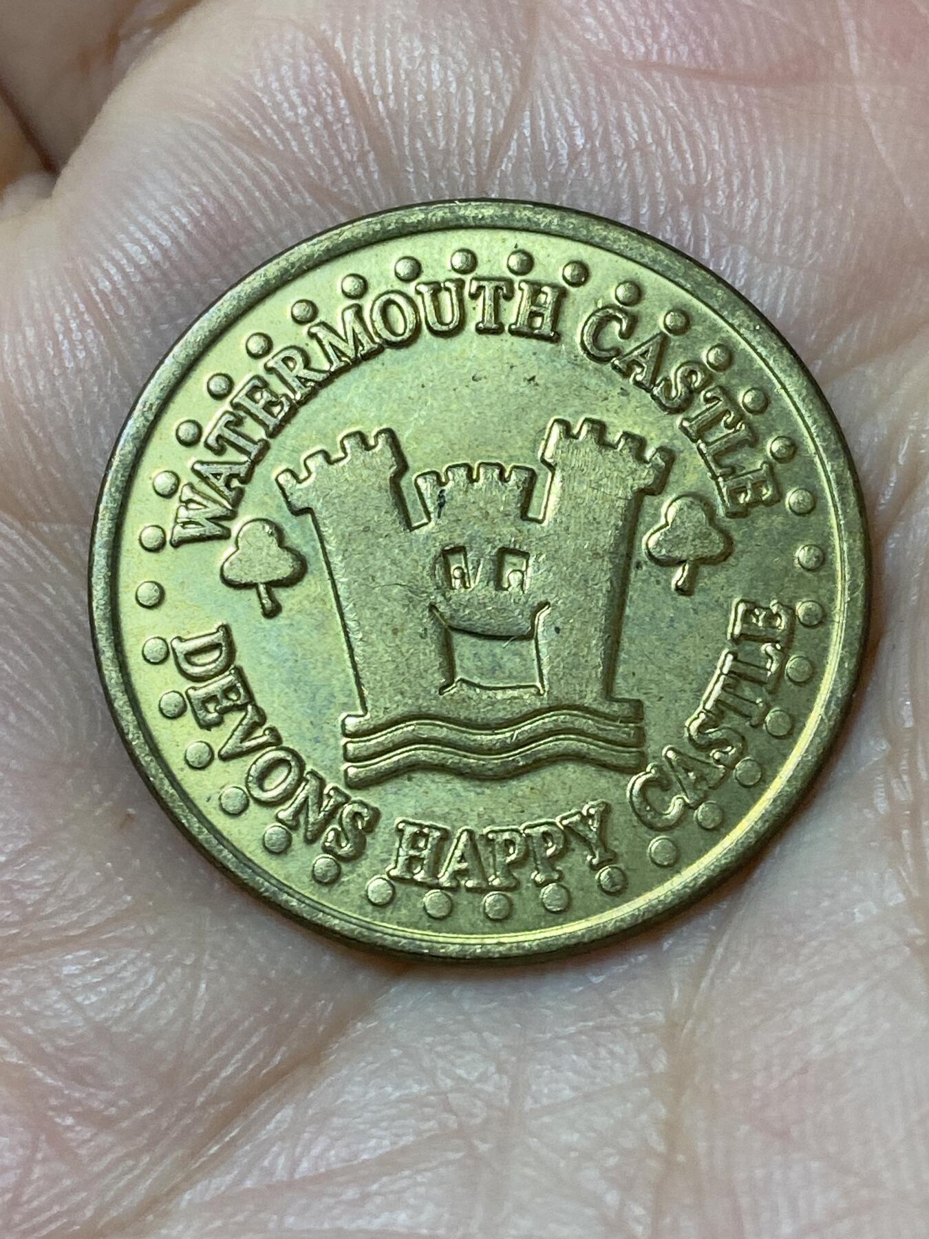 2026年第二十三场(总第一百九十二场）外国好品散币场(年后发货) 英国🇬🇧德文郡沃特茅斯城堡的纪念代币