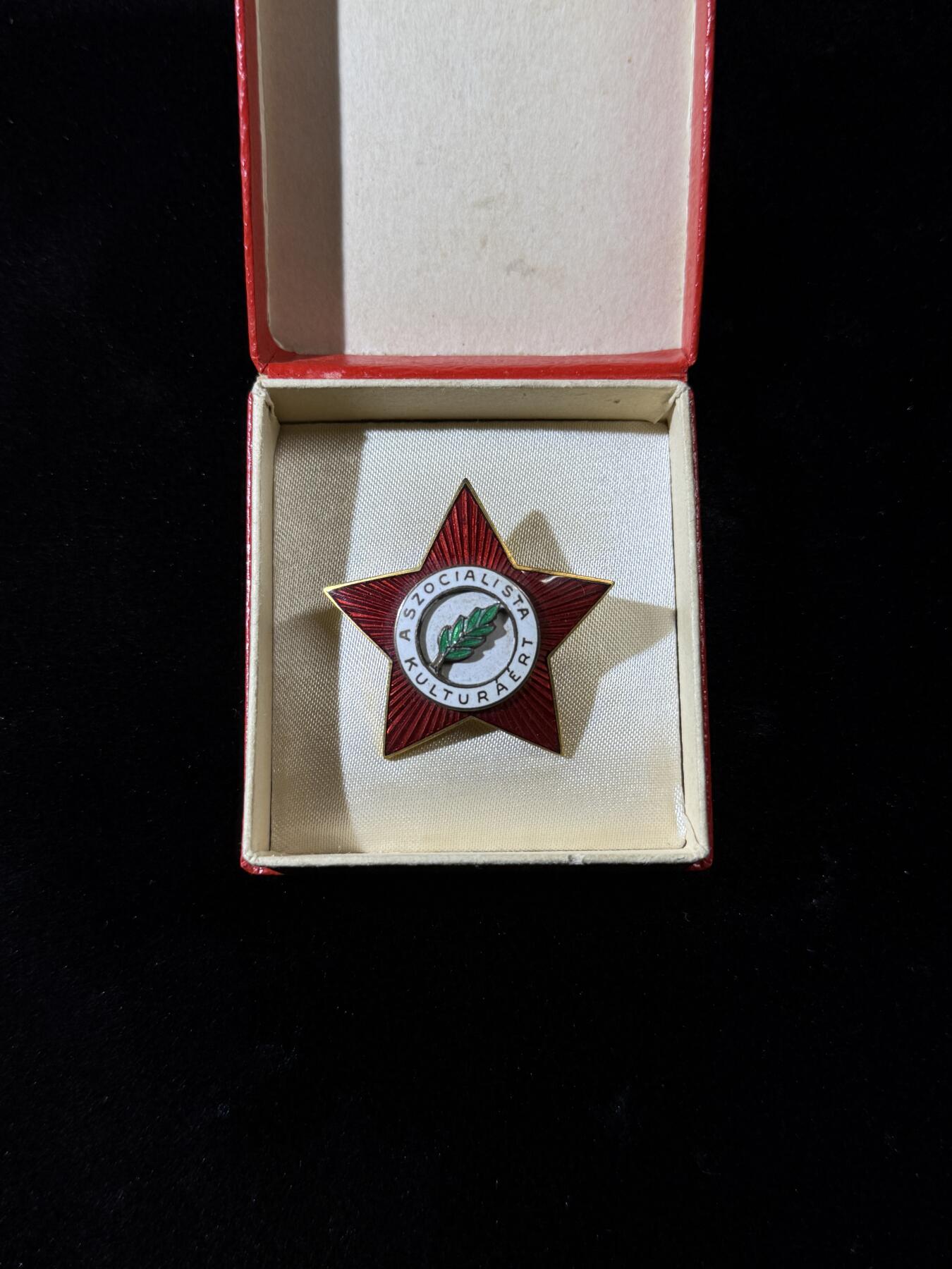 欢庆春节！戎马世界章牌大赏第111期春节大拍 匈牙利证章