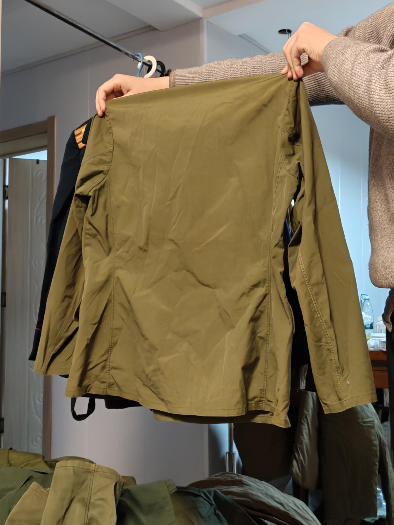 （450件拍品！制服徽章盛宴）罗岚⭐爱藏⭐年前甄选大拍场-店主清仓处理-分享拍场额外现金红包（实体经营） su-M65式陆干部常服 正三号大小 适合170-175体型适中穿着