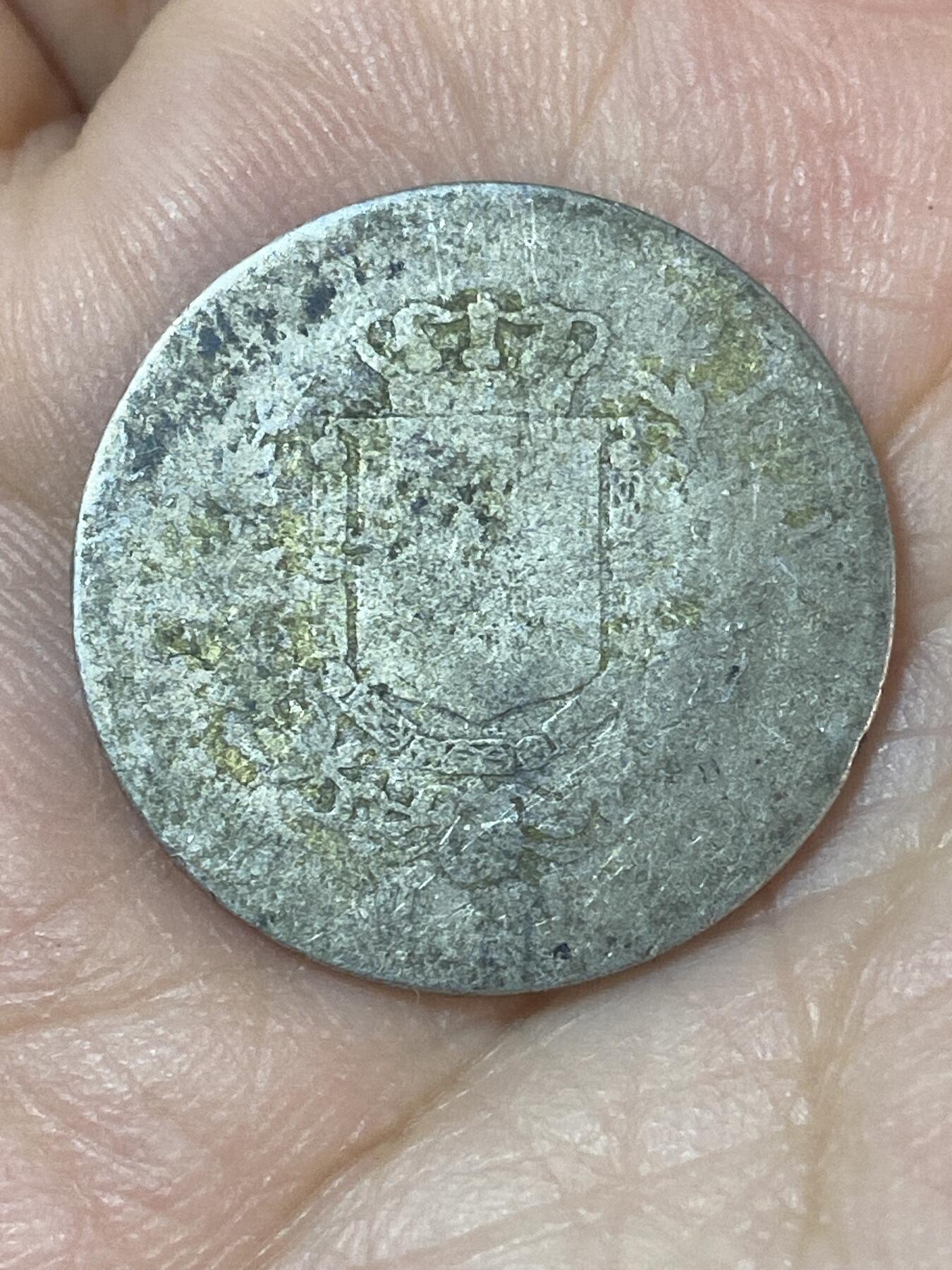 2026年第二十四场(总第一百九十三场）外国好品散币场(免佣金) 意大利王国1863年1里拉银币(维托里奥·埃马努埃莱二世第二版，磨损减重至4.6克)