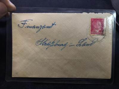 （450件拍品！制服徽章盛宴）罗岚⭐爱藏⭐年前甄选大拍场-店主清仓处理-分享拍场额外现金红包（实体经营） - 德意志第三帝国信封 头像邮票