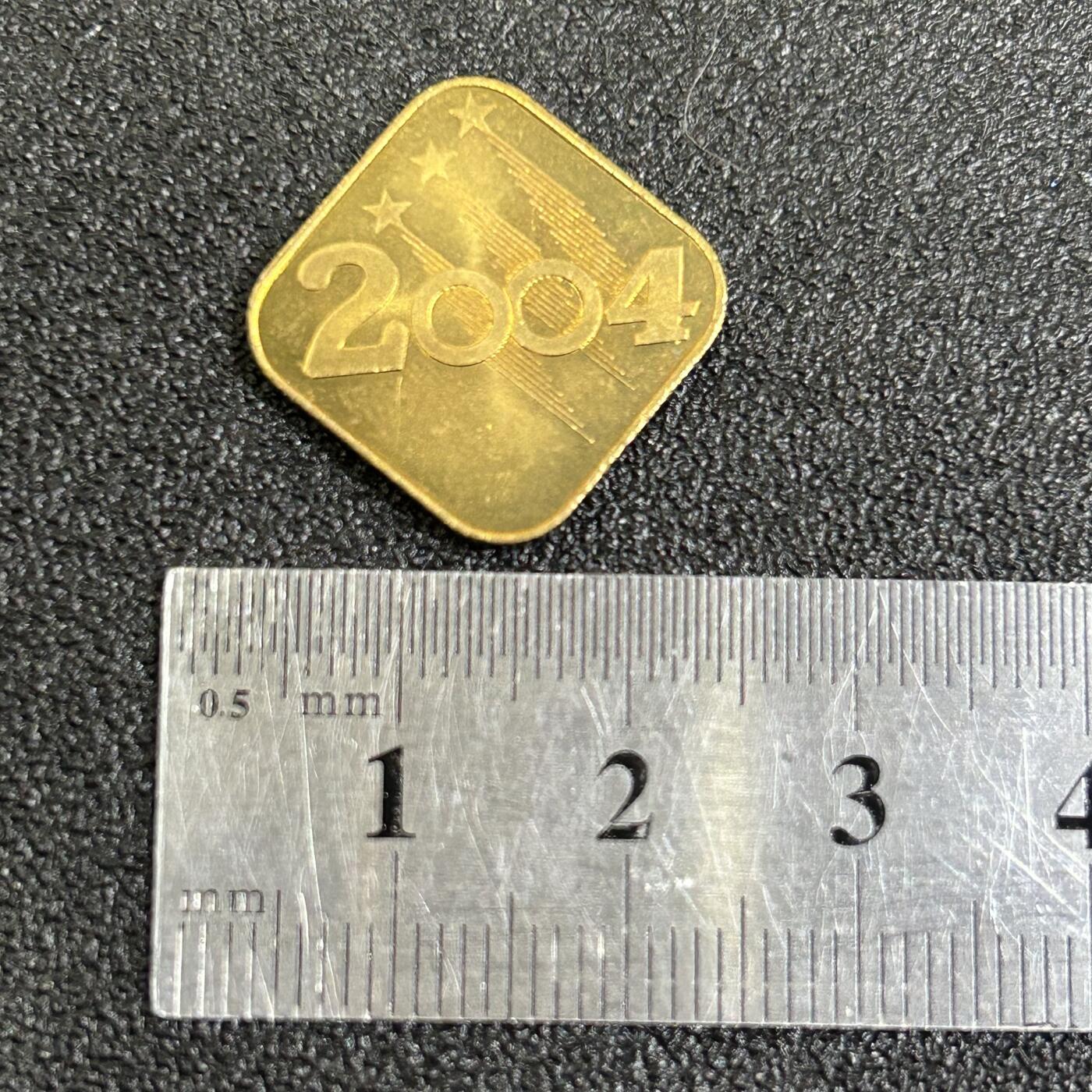 西秦中古拍卖第七十七期 2026马年新春专场 本场拍品年初九发出 日本造币局 2004年猴年生肖纪念章