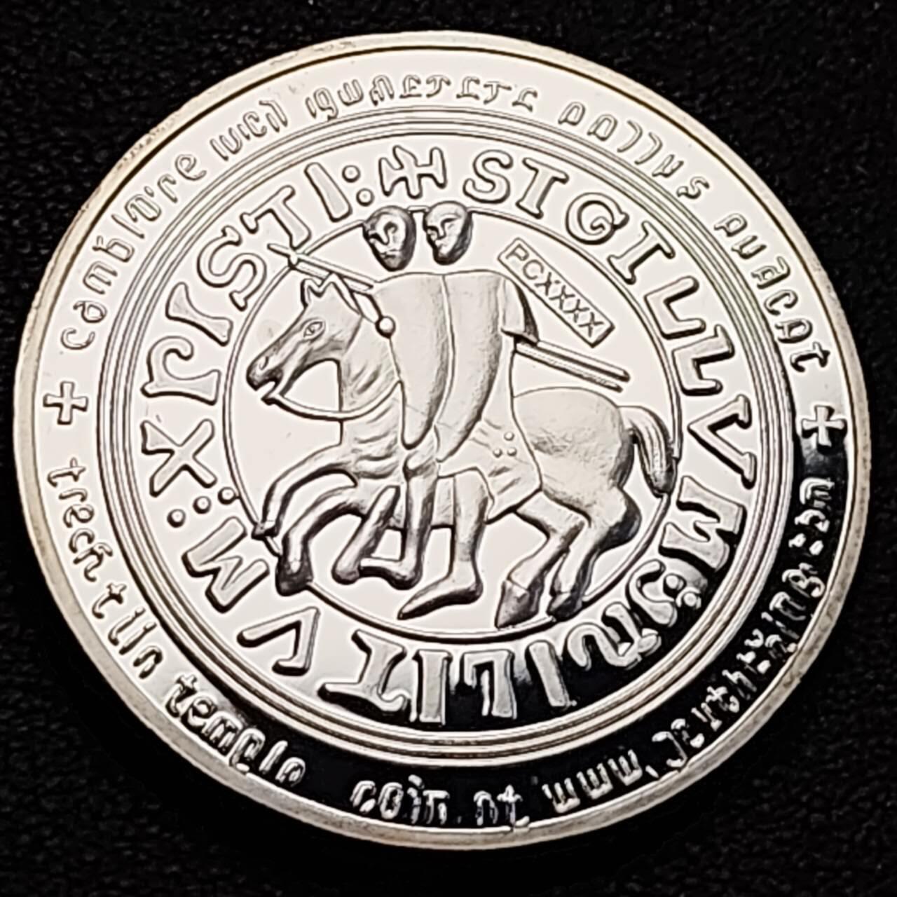 泉币菌-第187场- 精品福利场 （本周五和之前拍的 2月14日发货） 纪念品 马剑骑士 纪念章 40×3mm