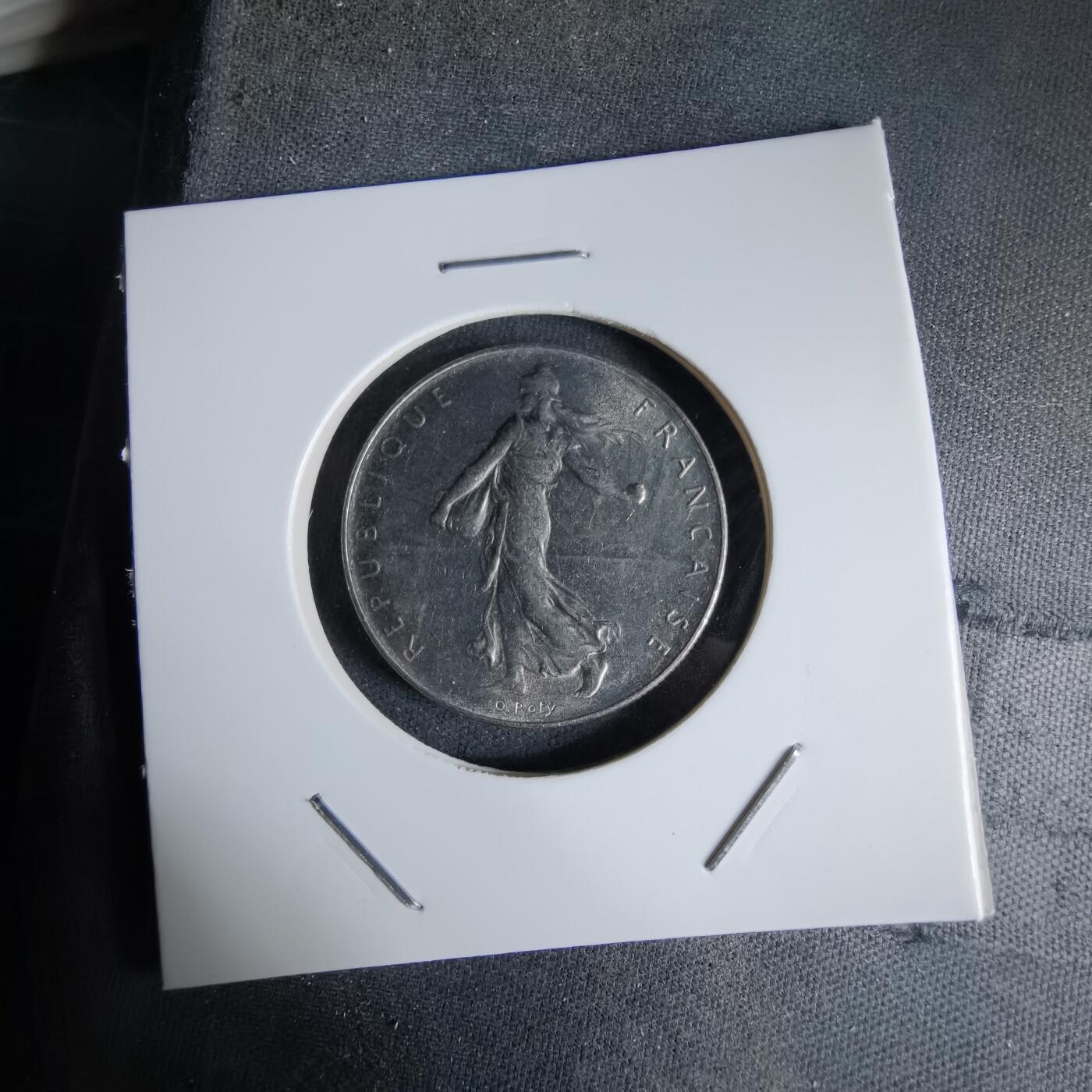 沼泽如烟--第992场 法国1973年1法郎