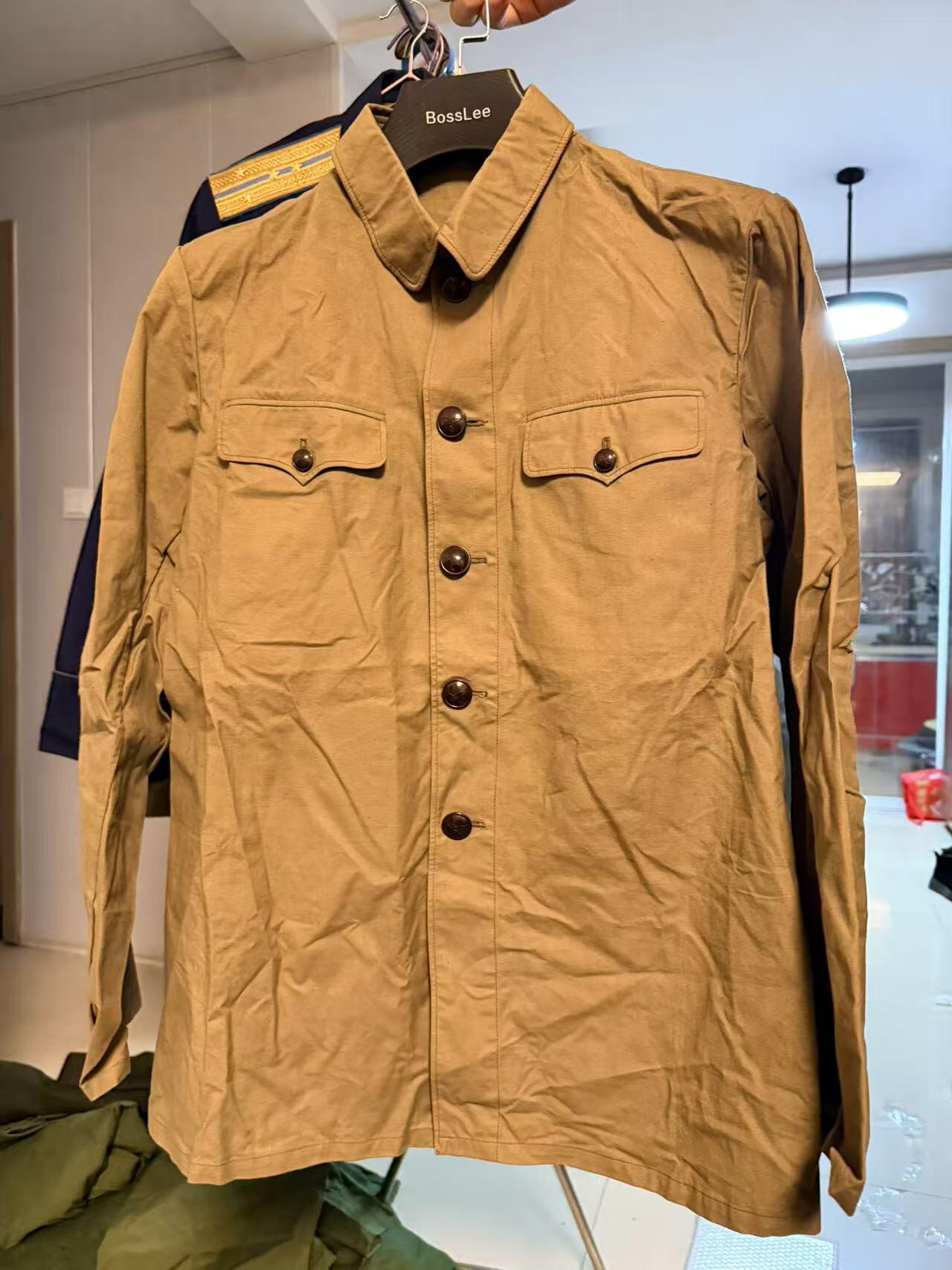 （450件拍品！制服徽章盛宴）罗岚⭐爱藏⭐年前甄选大拍场-店主清仓处理-分享拍场额外现金红包（实体经营） su-M55式陆士兵常服 二号尺码 基本全新库存未穿