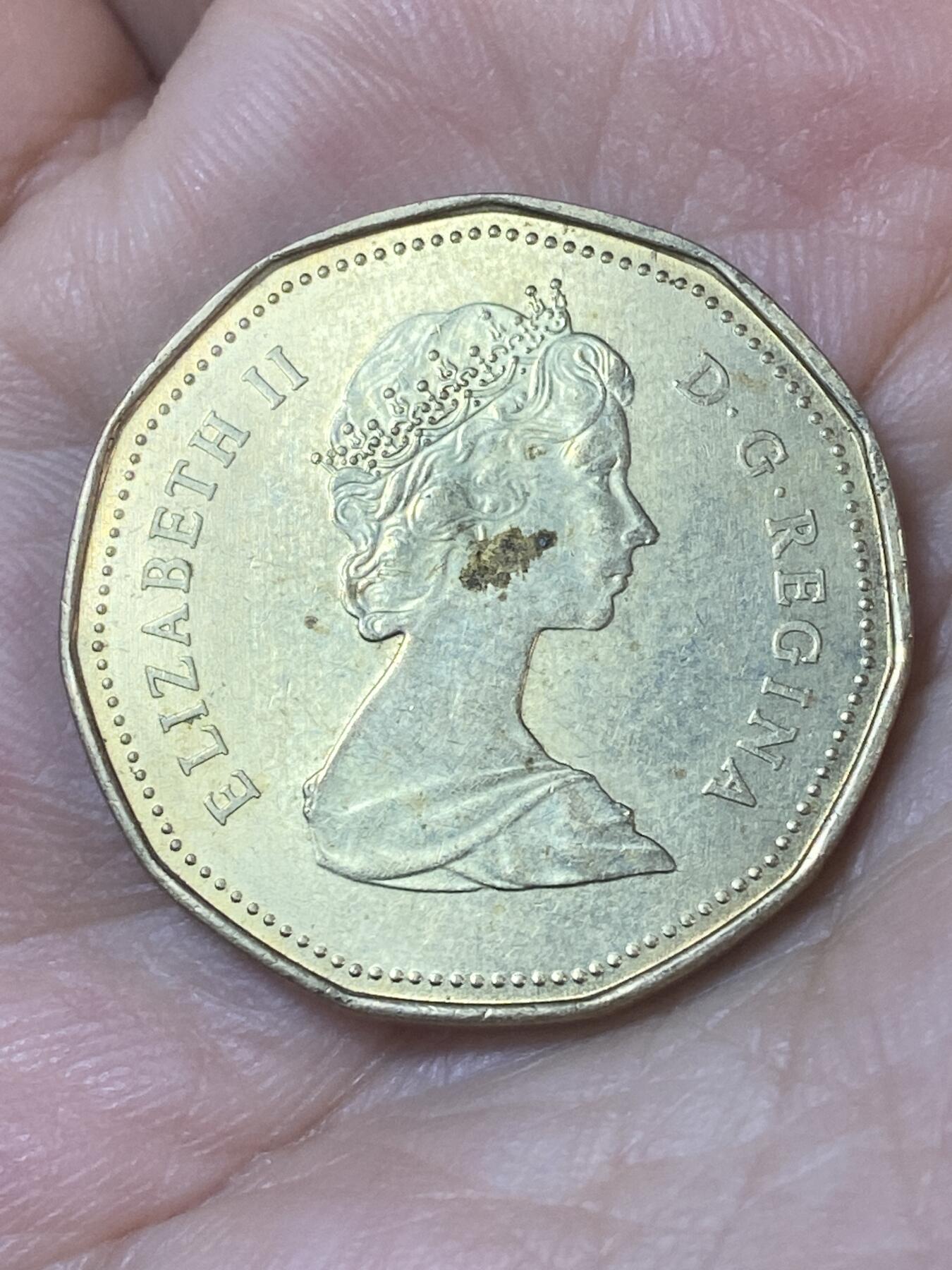 2026年第二十四场(总第一百九十三场）外国好品散币场(免佣金) 加拿大🇨🇦1987年1元(伊丽莎白二世中年花冠，浅浮雕版)