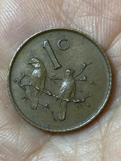 2026年第二十三场(总第一百九十二场）外国好品散币场(年后发货) - 南非🇿🇦1966年1分(独立后第二套，布尔语版)