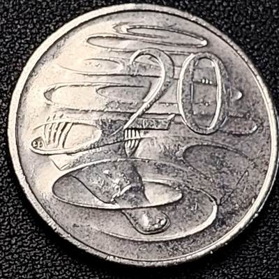 泉币菌-第191场- 迎春节专场 本场拍品多 请提前出价 年前能发货的最后一场（本期结束后 明天 2月14日发货 请及时付款） - 2013年英属澳大利亚20分 伊丽莎白女王  鸭嘴兽  28.5mm