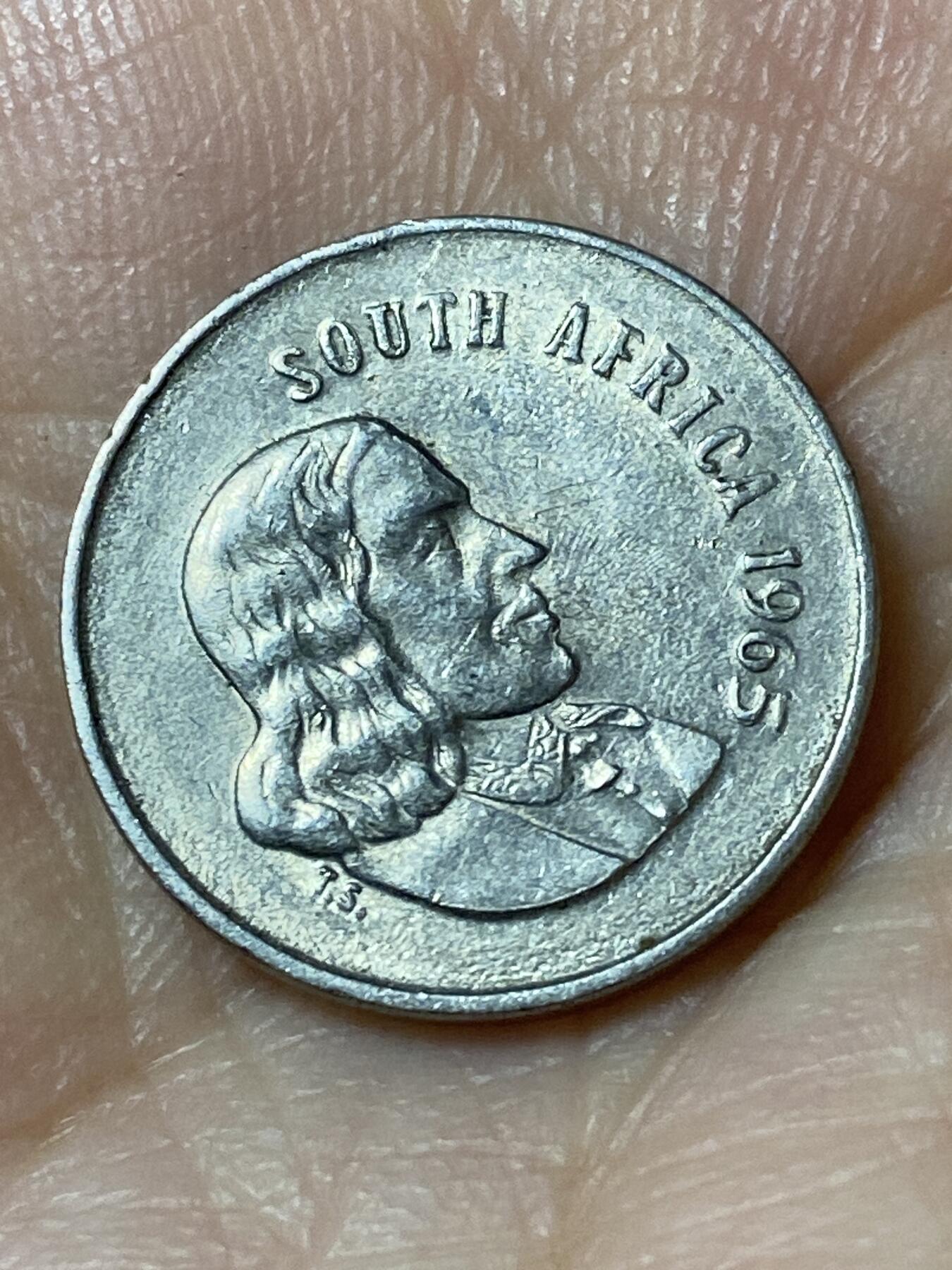 2026年第二十三场(总第一百九十二场）外国好品散币场(年后发货) 南非🇿🇦1965年5分(独立后第二套，英语版)