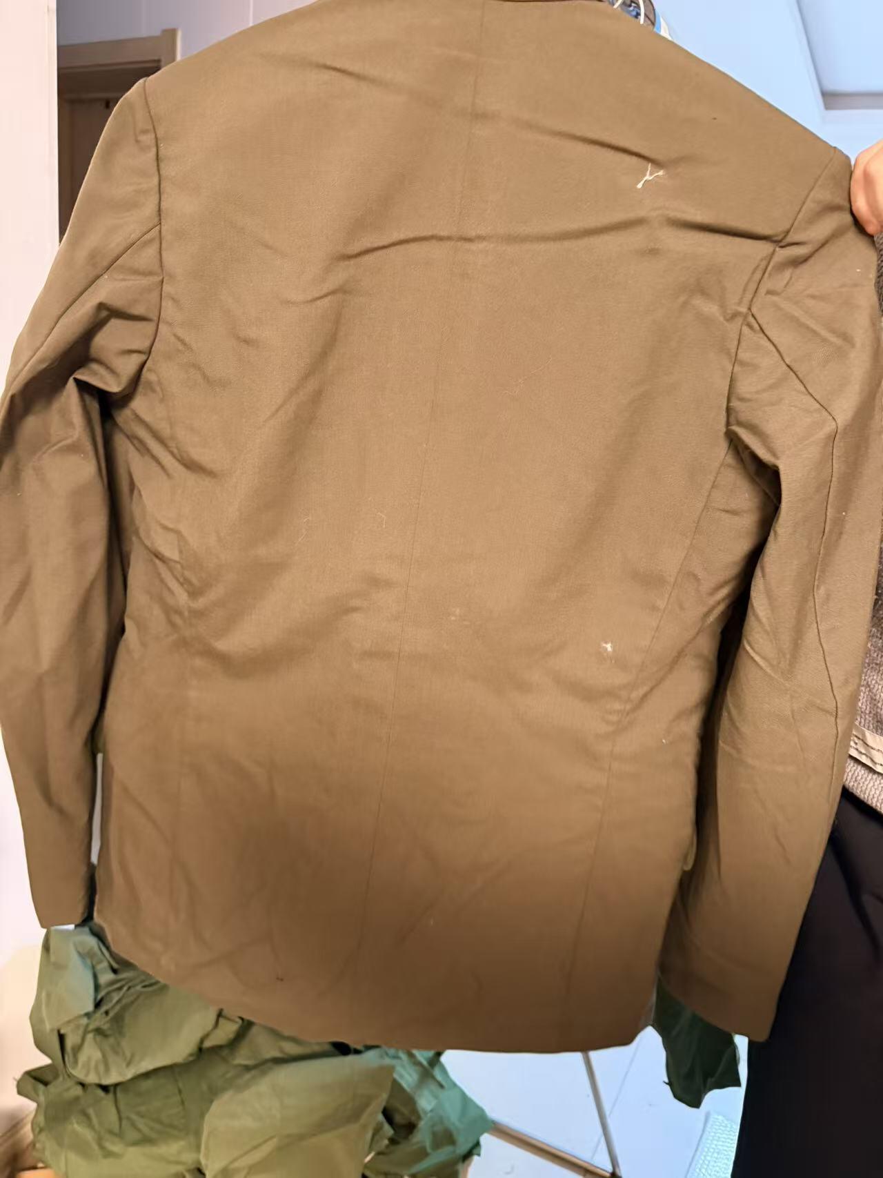 （450件拍品！制服徽章盛宴）罗岚⭐爱藏⭐年前甄选大拍场-店主清仓处理-分享拍场额外现金红包（实体经营） su-M85式陆高级干部（师以上特订凡立丁毛料，非团旅级普通定制 带定制条）全品库存未穿过  约合正一号尺码