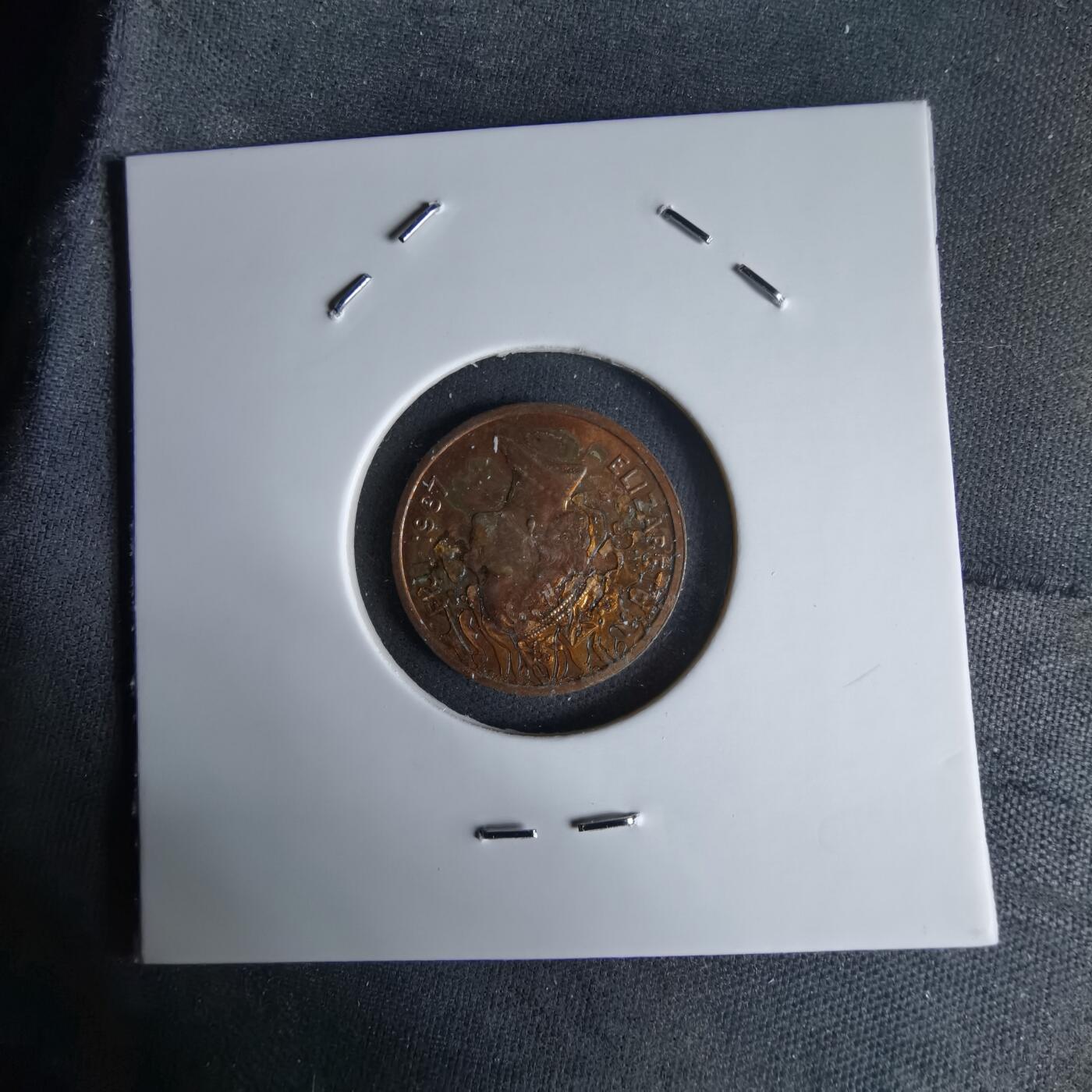 沼泽如烟--第992场 斐济1987年一分