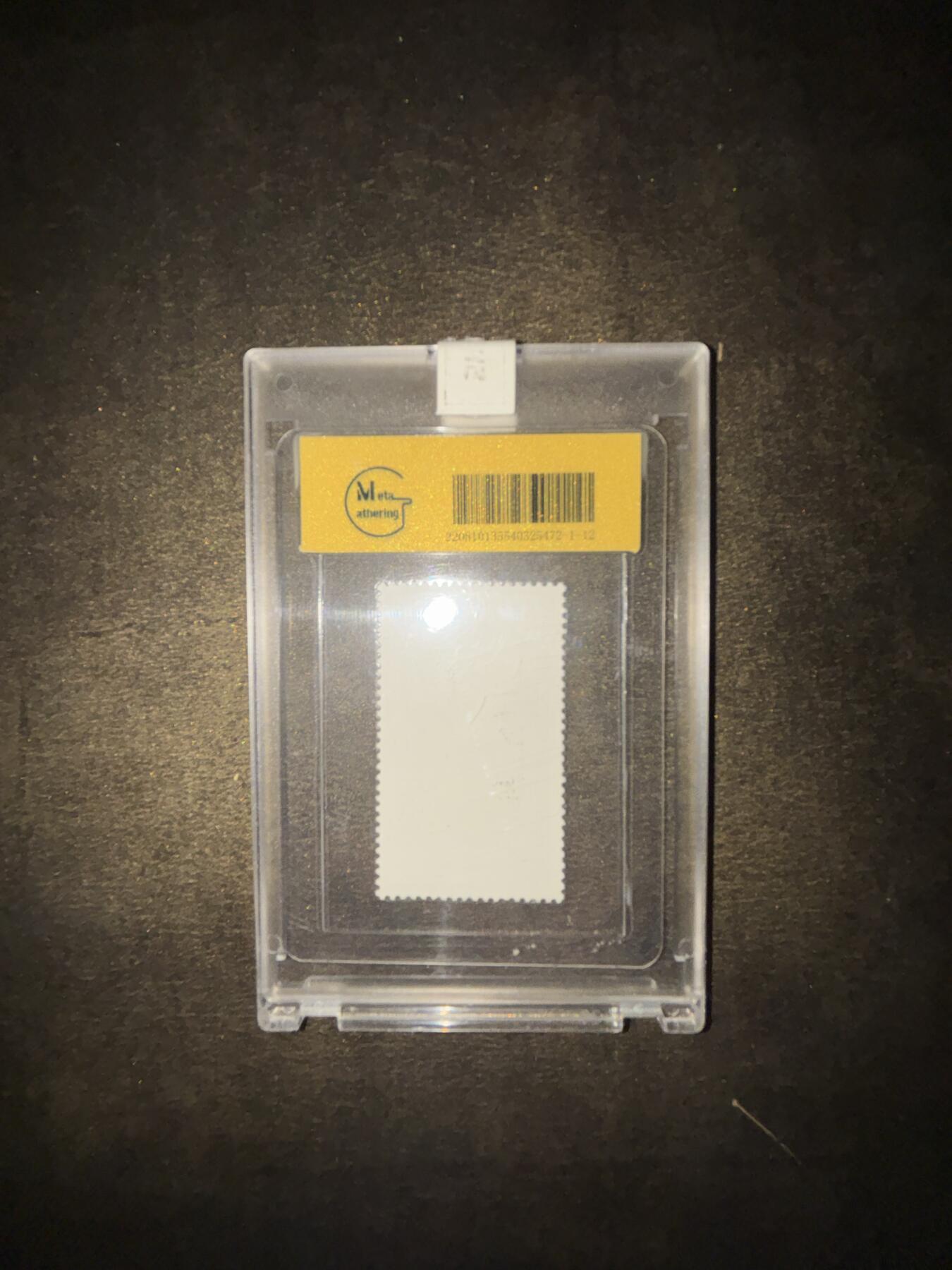 特57《黄山风景》中的第12枚“东海观潮”（面值10分）