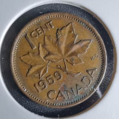 沼泽如烟--第992场 - 加拿大1959年一分