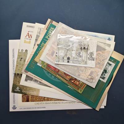 【全场包邮】纯粹捡漏拍503场 - 【邮票】世界各国邮票邮品一批-西班牙+法国+匈牙利+卢森堡邮品一批