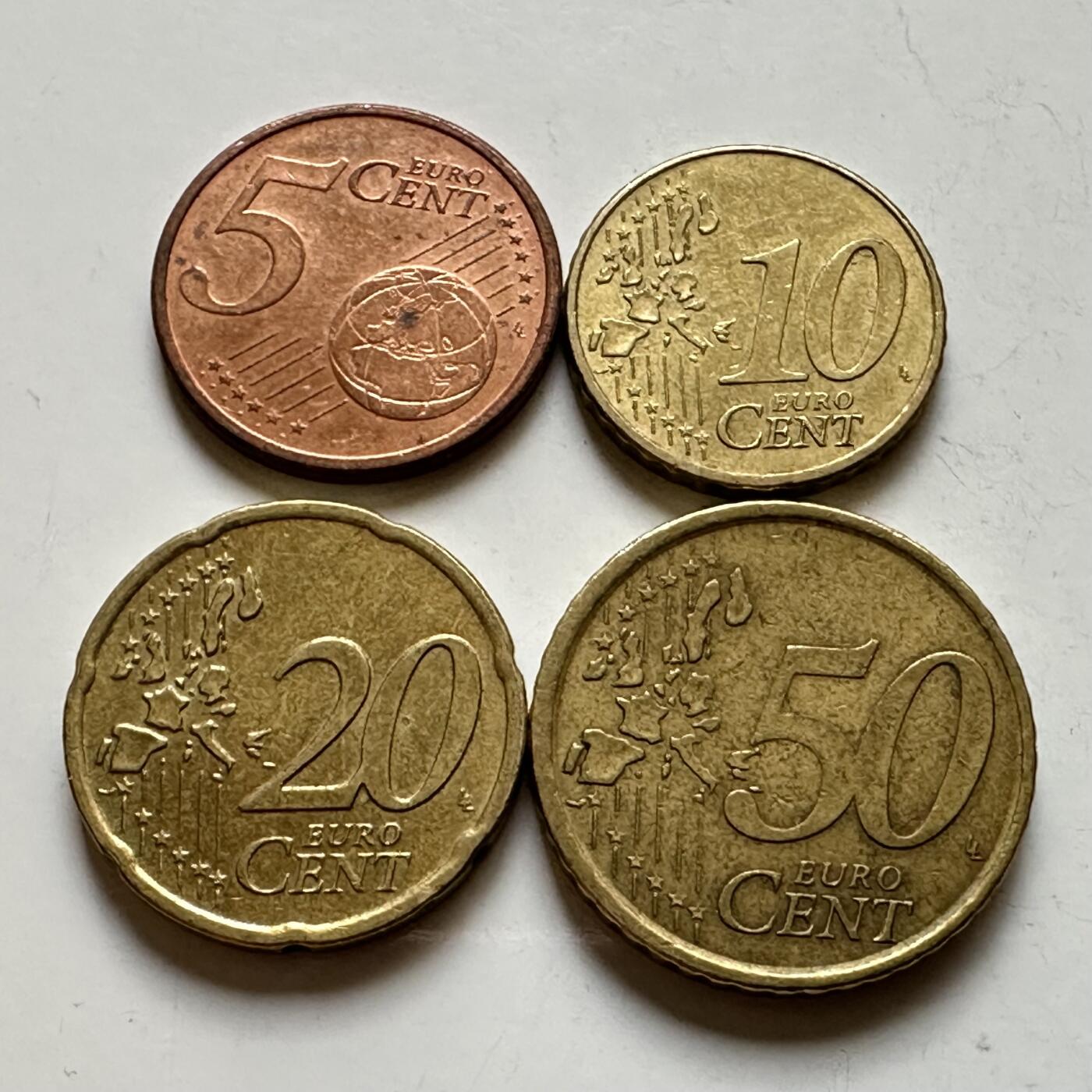 🌹外币初藏🌹🐯2026年第19场 快递已停，正月十五后再发 欧分一组