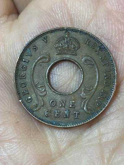 2026年第二十四场(总第一百九十三场）外国好品散币场(免佣金) - 英属东非1935年1分(乔治五世第二版)