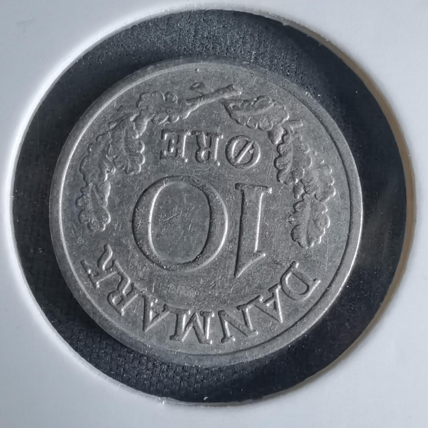 沼泽如烟--第992场 丹麦1967年10欧尔