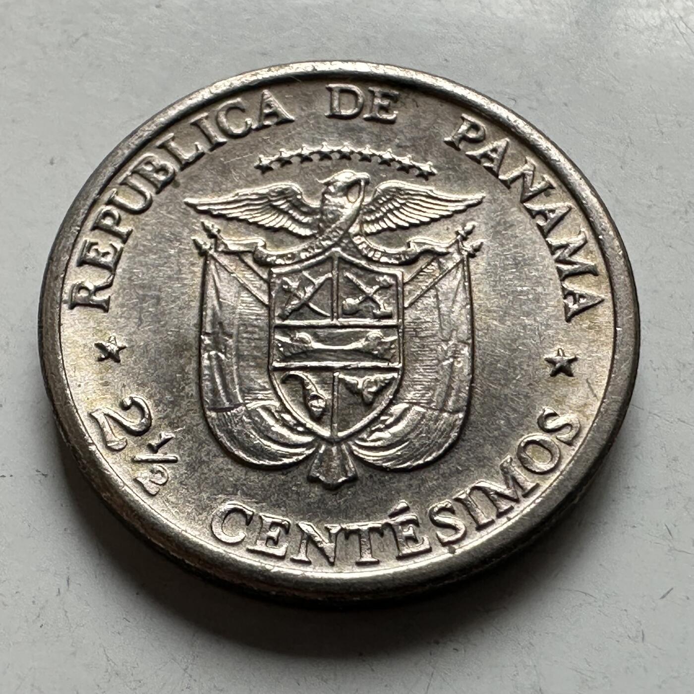 🌹外币初藏🌹🐯2026年第19场 快递已停，正月十五后再发 巴拿马1973年2.5分F A O纪念币