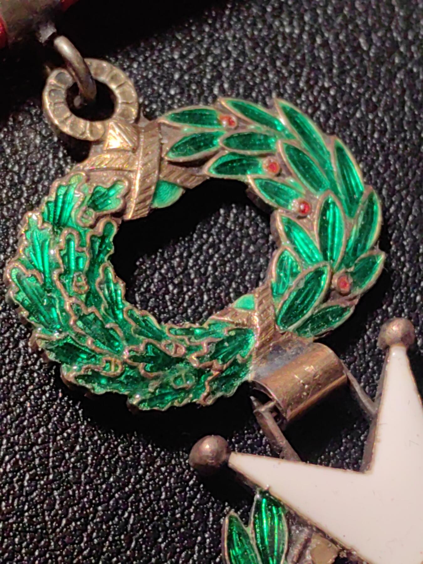 靖甫拍卖第四场 法国指挥官级荣誉军团勋章