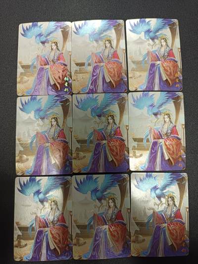 天玑星卡拍第171期《2.12周四截拍年前最后一场》持续收拍收评中 满赠卡需备注 - 轩辕春秋 三国志 张星彩 粗闪 九张