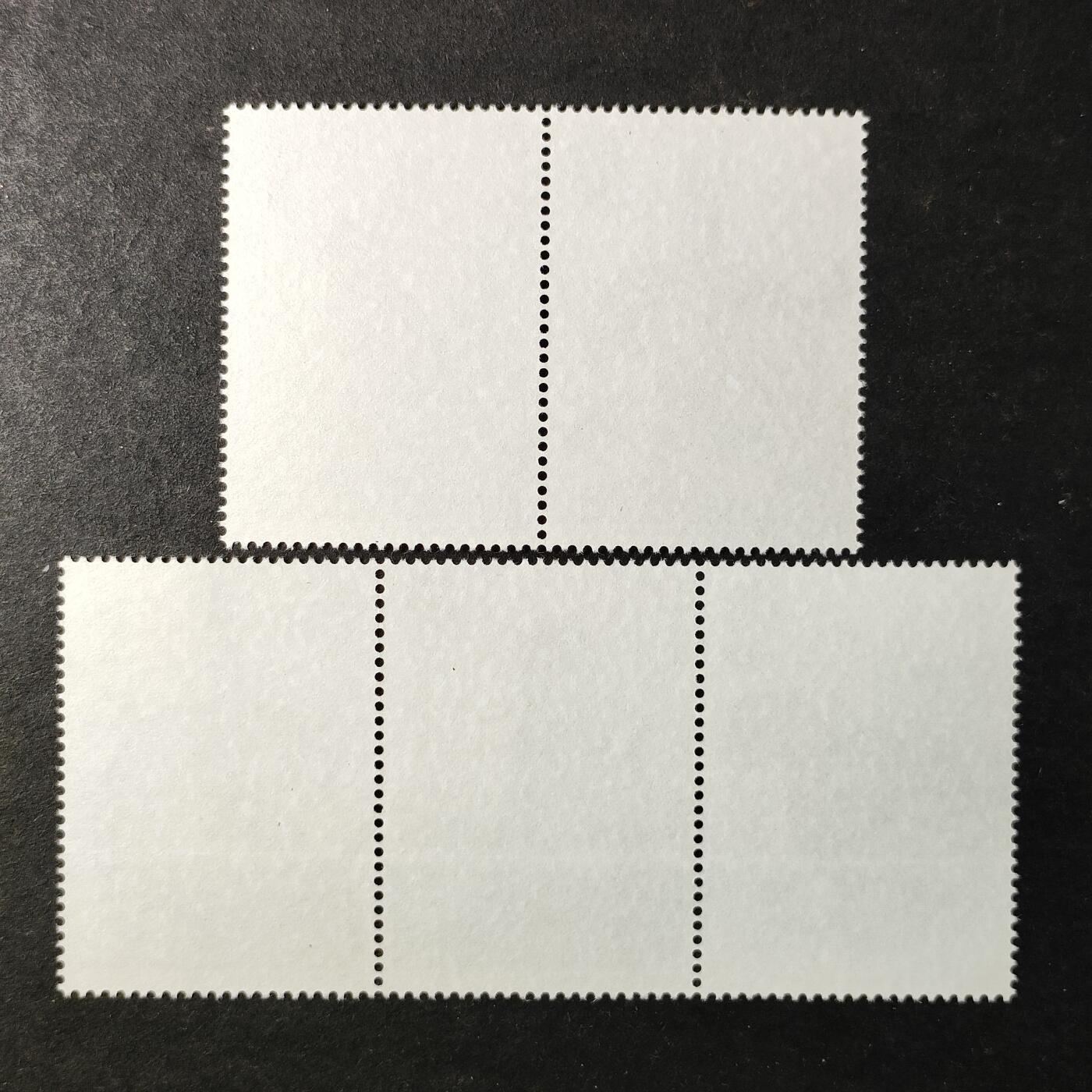 ↓君缘收藏740期☞钱币邮品↓无佣金、可寄存、满30元包邮  英国邮票，1977年本土野生动物邮票5全