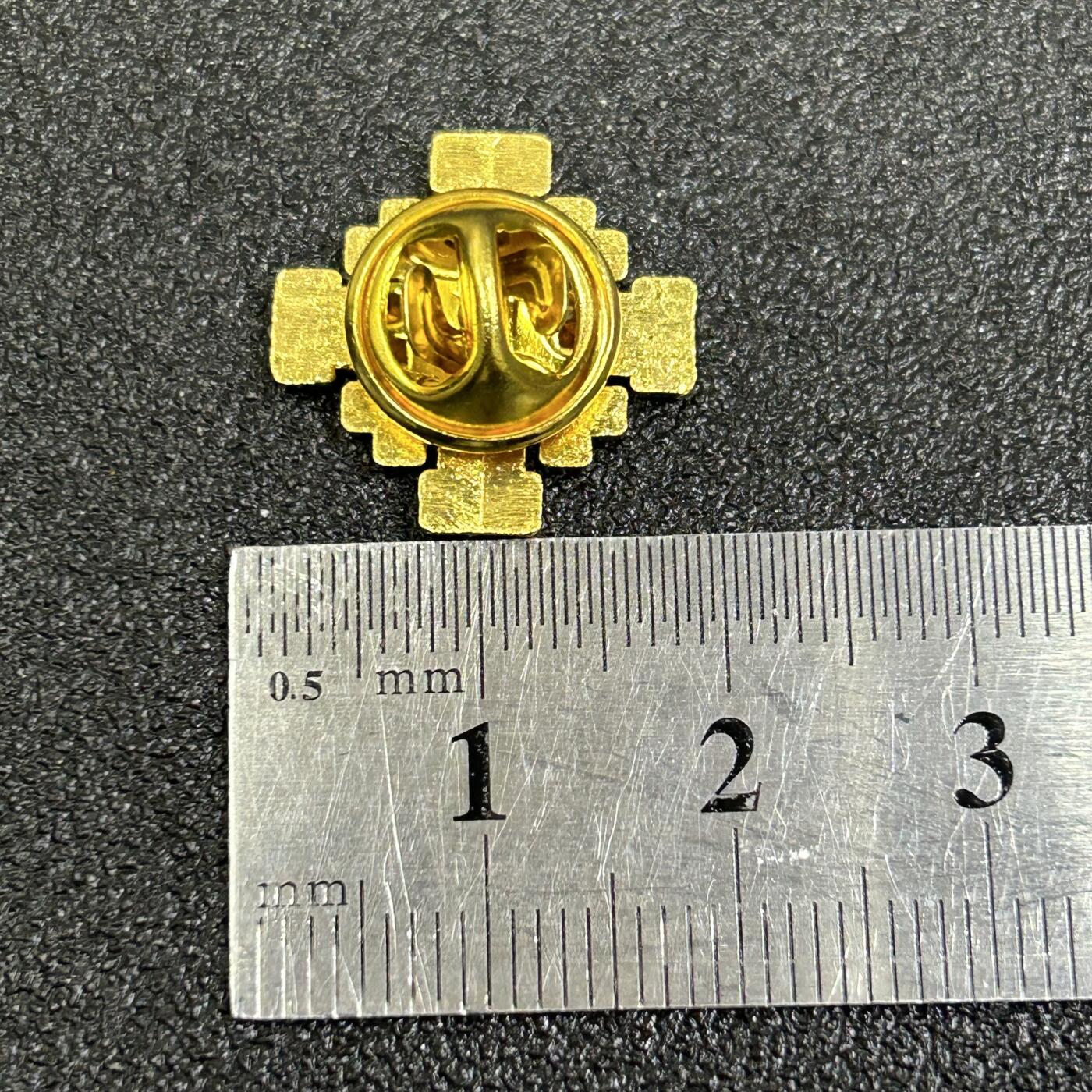 西秦中古拍卖第七十七期 2026马年新春专场 本场拍品年初九发出 耶路撒冷圣墓十字纪念章