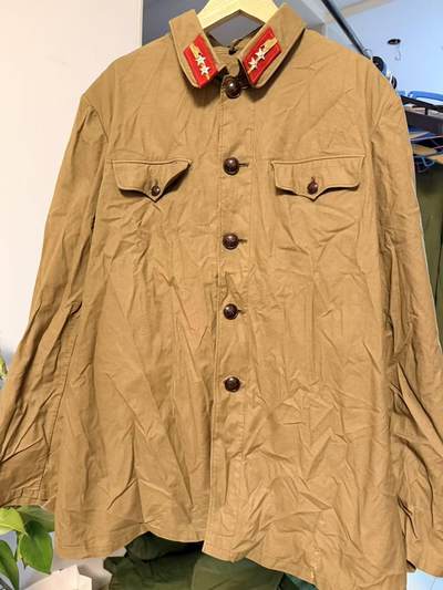 云宸嘉赏-勋臻精藏⭐️元宵节特别专拍场次🎖 - su-M55式陆装甲中士常服 二号尺码 基本全新库存品 （符号系早期鎏金复刻）