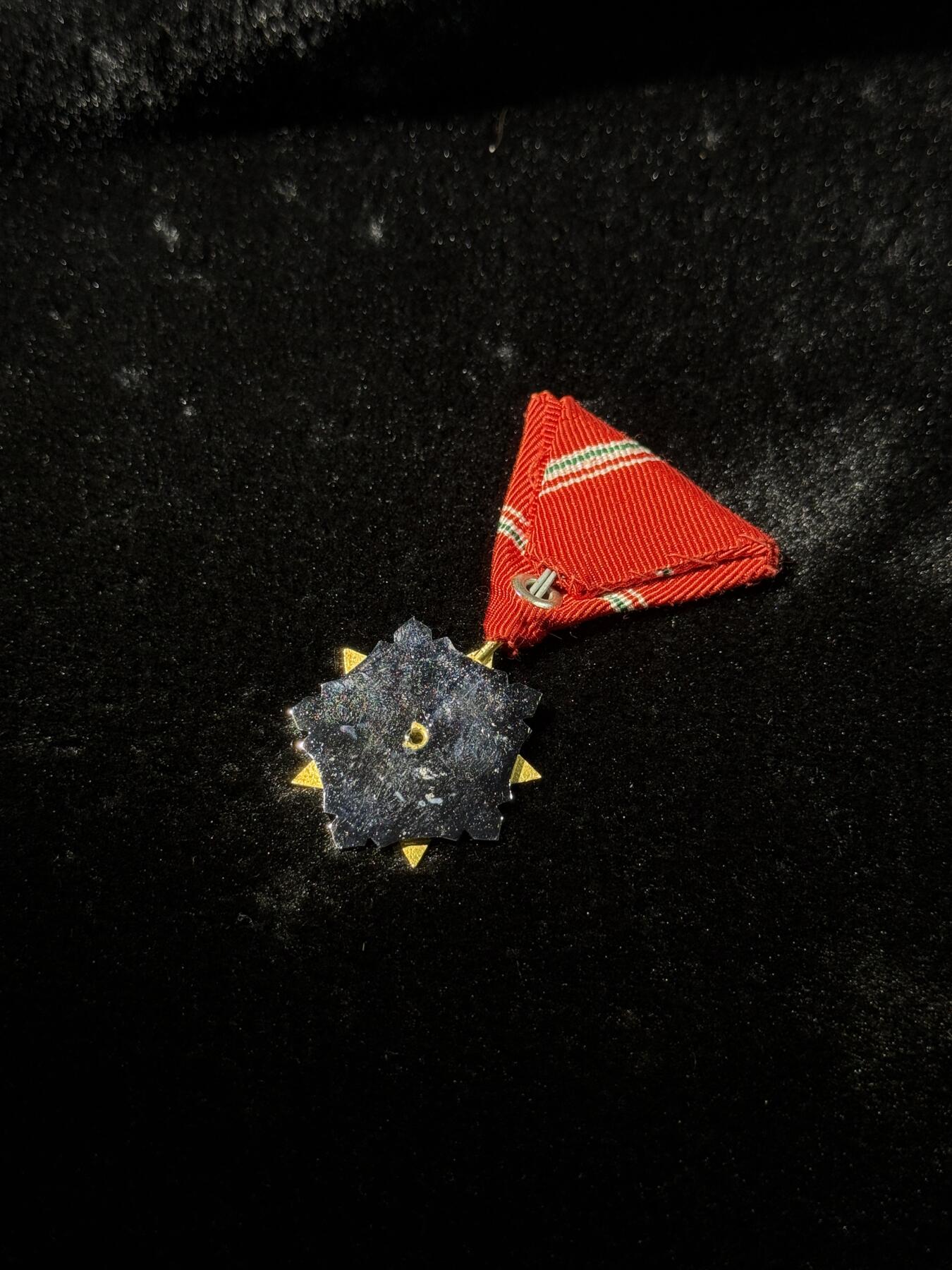 欢庆春节！戎马世界章牌大赏第111期春节大拍 匈牙利社会主义祖国功勋勋章，1966年设立，授予量约9500