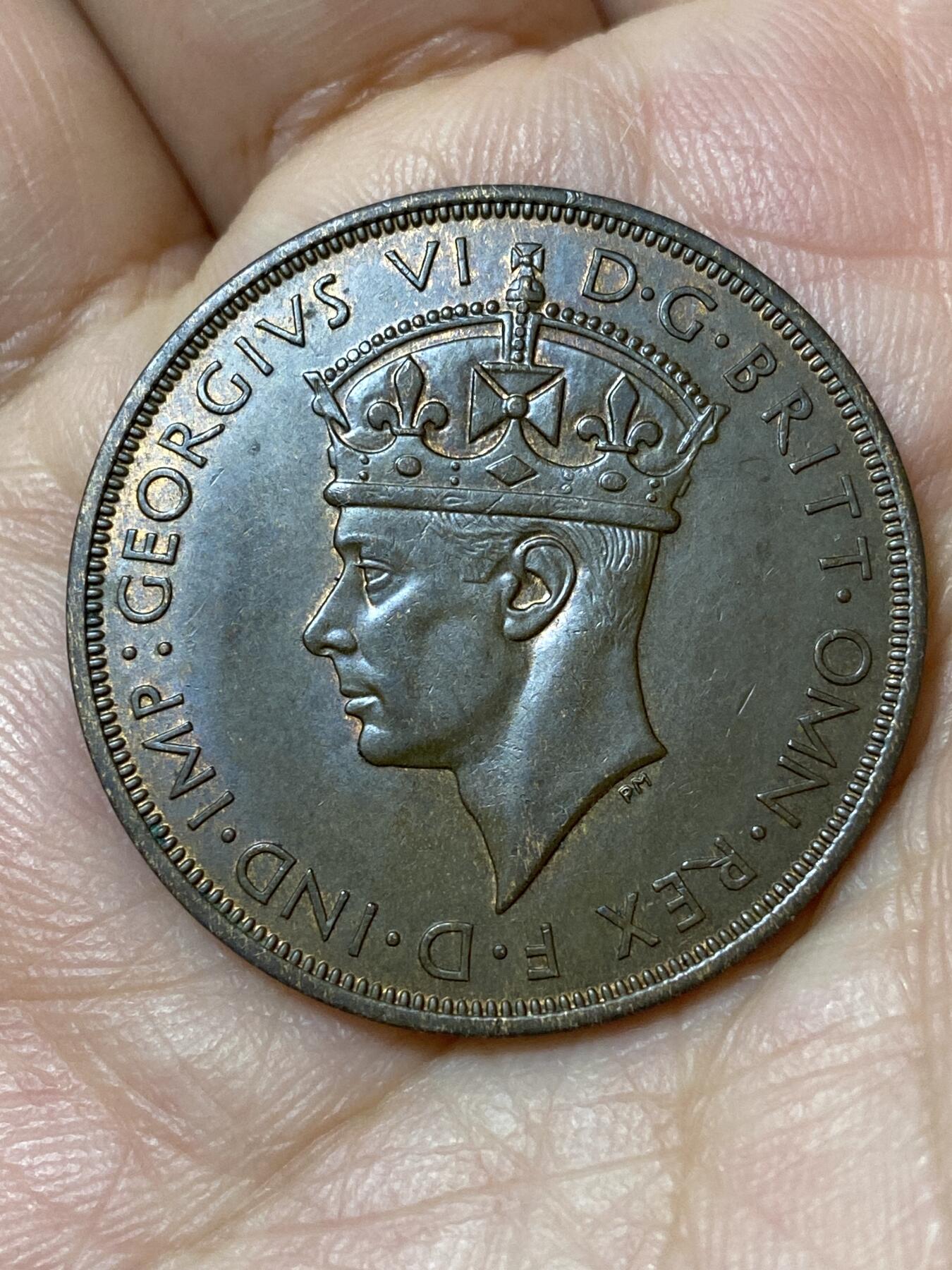 2026年第二十三场(总第一百九十二场）外国好品散币场(年后发货) 好品–英属泽西岛🇯🇪1946年1/12先令(乔治六世时期，仅发行3年)