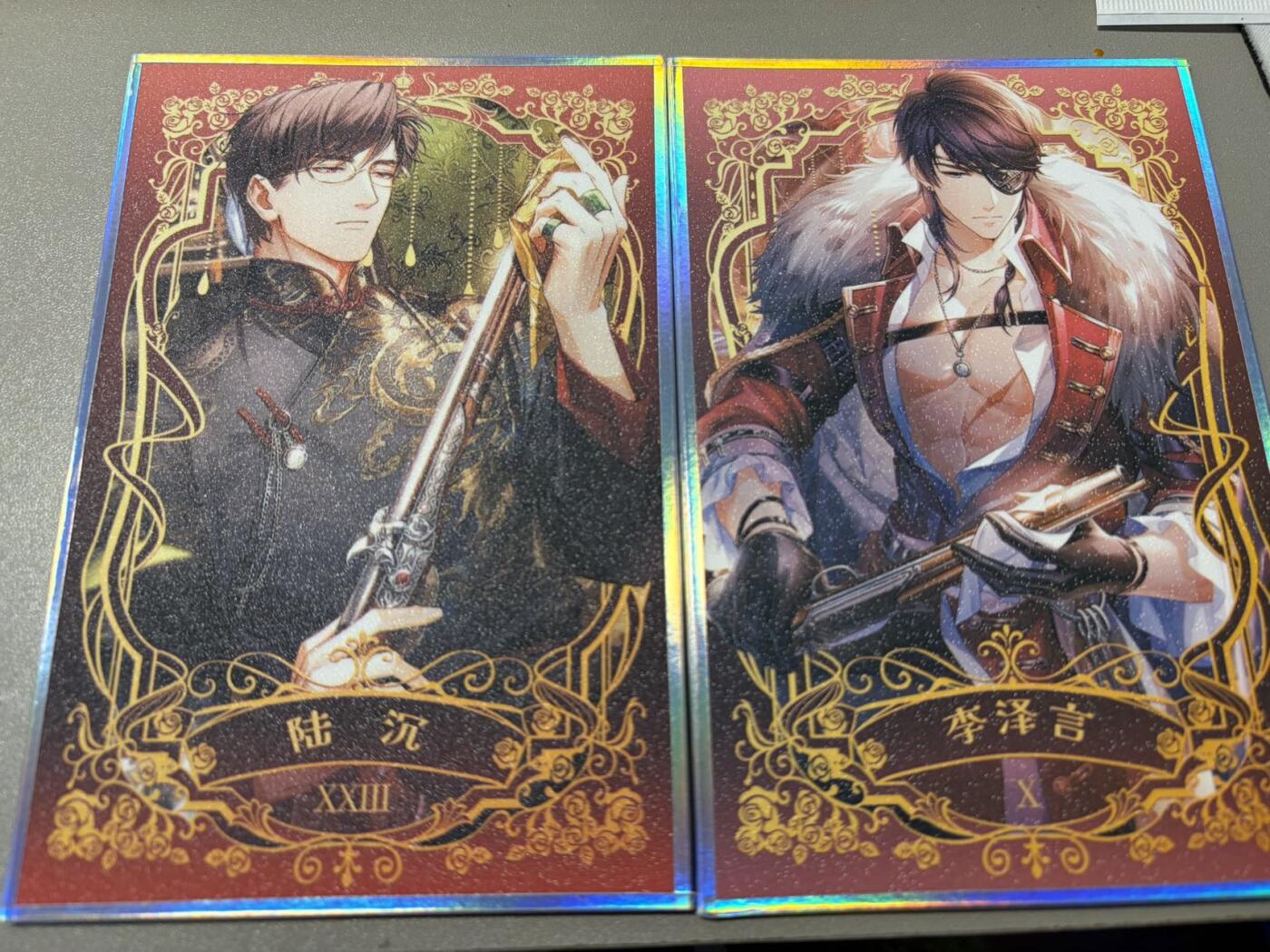 麦趣喜第二场(2月12号周四晚上20点截拍，专注买家市场，福利拉满)  梦想盛宴 色纸