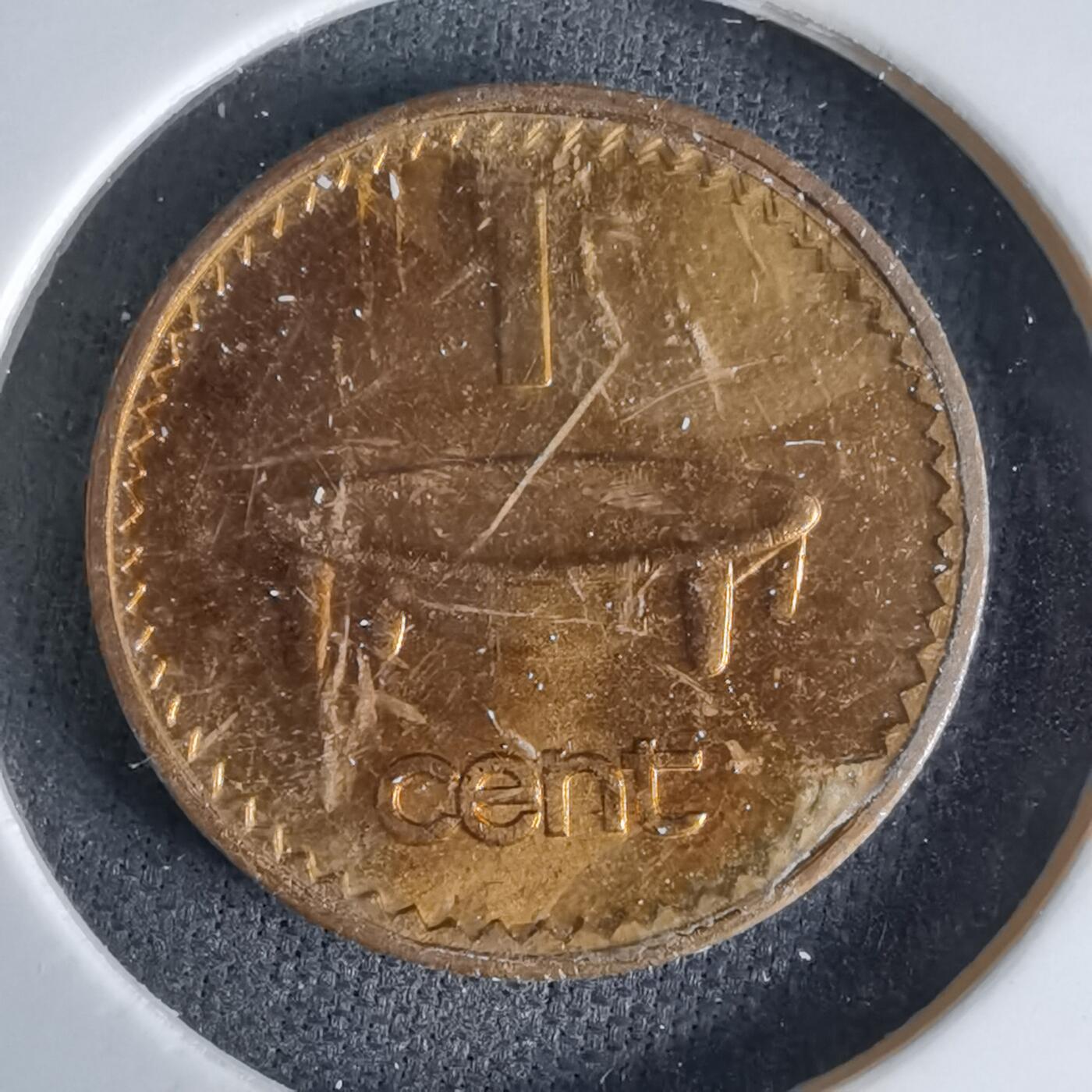 沼泽如烟--第992场 斐济1987年一分