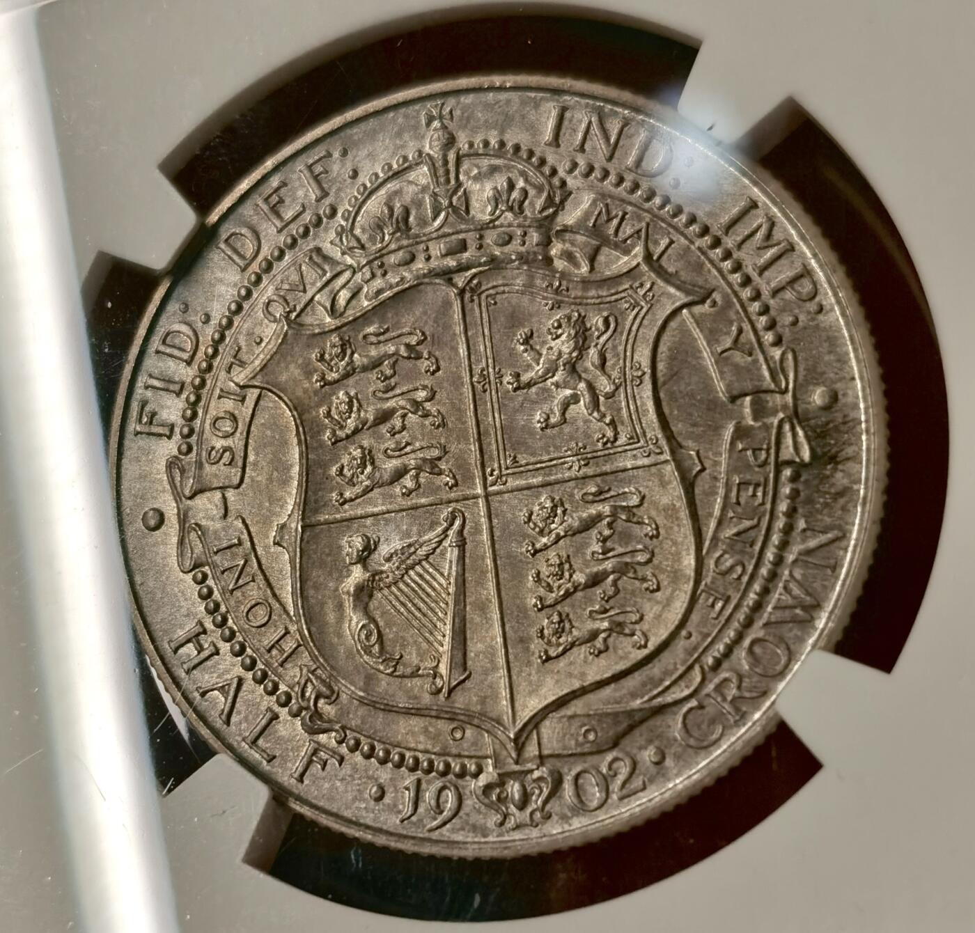 “福币呈祥”新年甄品场（直播拍卖）甄臻铺-世界币章拍卖（第50期），送拍享返佣金等优惠多多 英国爱德华七世银币精致全套 一共九枚 一单送评 编号001-009 包浆精美且一致 一步到位的状态 终生收藏