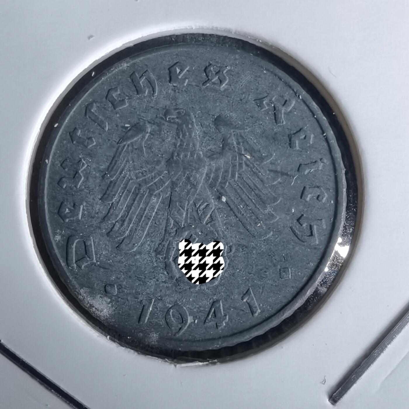 沼泽如烟--第993场 德国1941年5芬尼