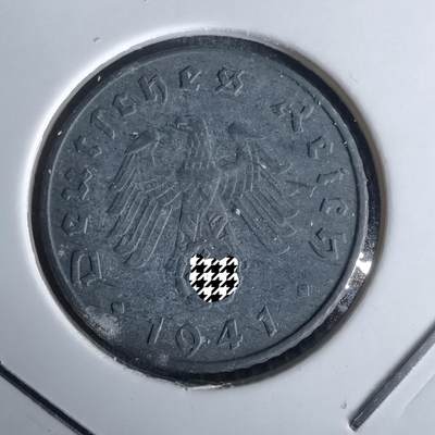 沼泽如烟--第993场 - 德国1941年5芬尼