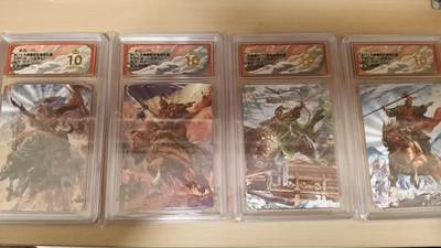 夜之极第三十九期 （2月11日周三晚9点截拍，欢迎竞拍） - 保粹&卡德曼 武韵红颜 杆子 四将领 粗闪爆金