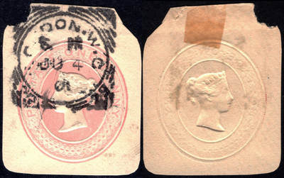 洪涛臻品批发群 精选邮票限时拍卖第1260期  - 百多年文物！19世纪黑便士同期的维多利亚女王 邮资图 压凸版丝毫毕现 十分精致
