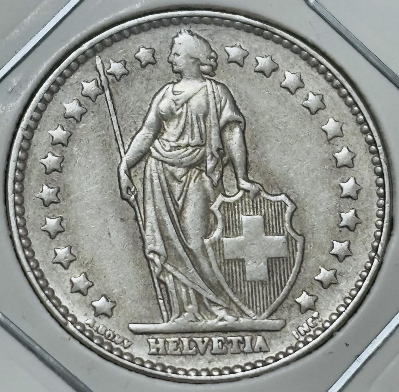 【金马踏春，泉马奔腾】2026 年新年贺岁场，（定于年初五接财神截拍）祝各位老板马到成功，马上有钱，愿岁岁平安喜乐顺遂 美品 1963 年瑞士 1 法郎银币，5 克 835 银