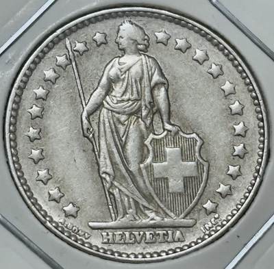 【金马踏春，泉马奔腾】2026 年新年贺岁场，（定于年初五接财神截拍）祝各位老板马到成功，马上有钱，愿岁岁平安喜乐顺遂 - 美品 1963 年瑞士 1 法郎银币，5 克 835 银