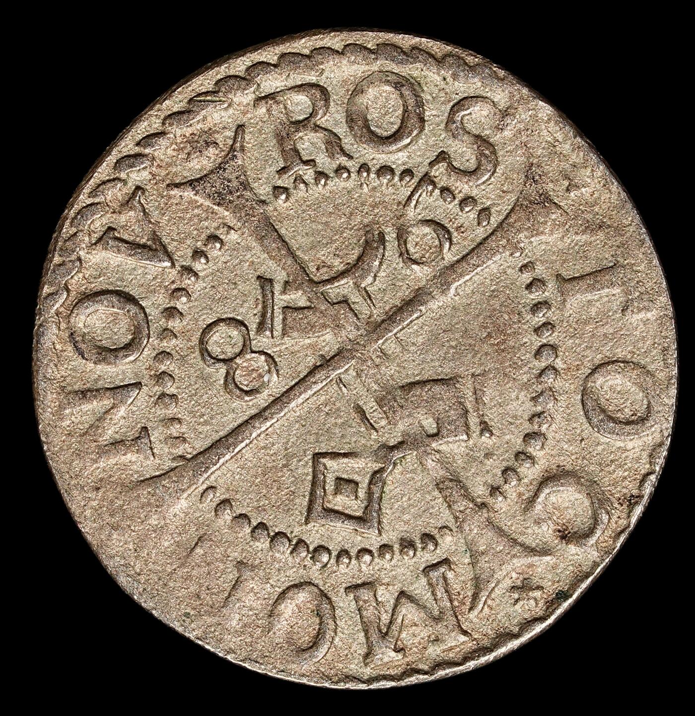 修遠堂世界钱币第105期，马年首拍 欧洲早期打制银币，1.05g