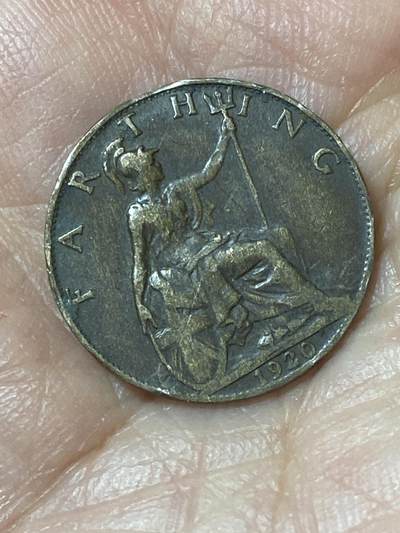 2026年第二十四场(总第一百九十三场）外国好品散币场(免佣金) - 英国🇬🇧1920年1法新(乔治五世第二版)