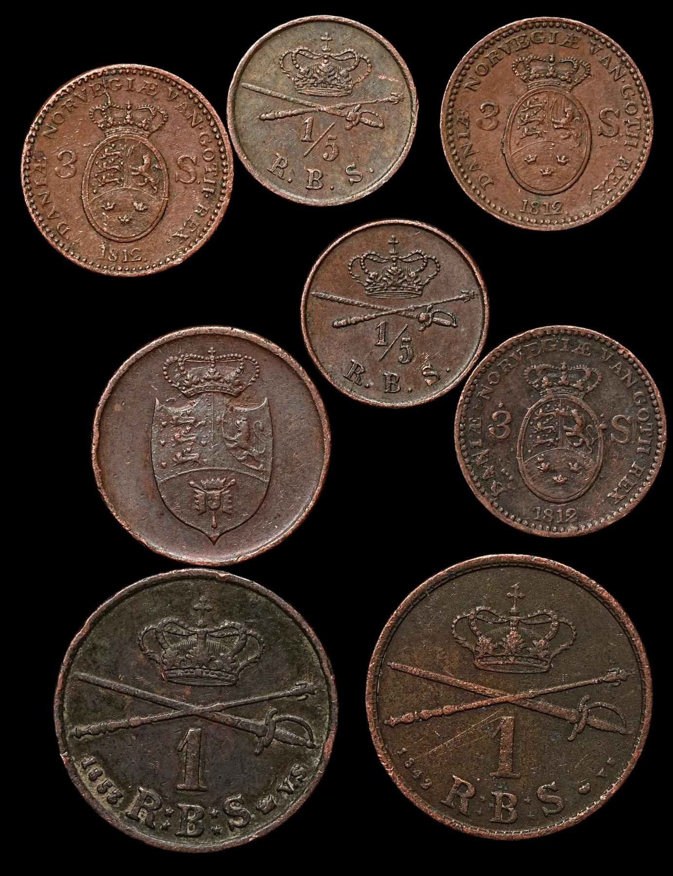 修遠堂世界钱币第105期，马年首拍