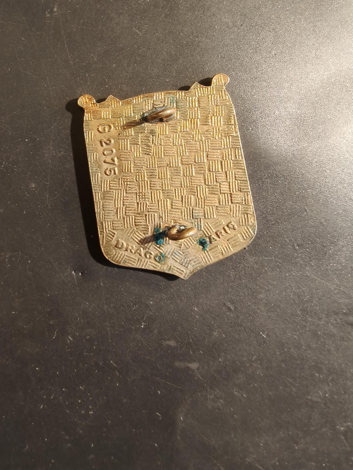 老王徽章第182期 法国兰德斯试验中心证章    该中心是法国重要的火箭发射和导弹测试设施。 