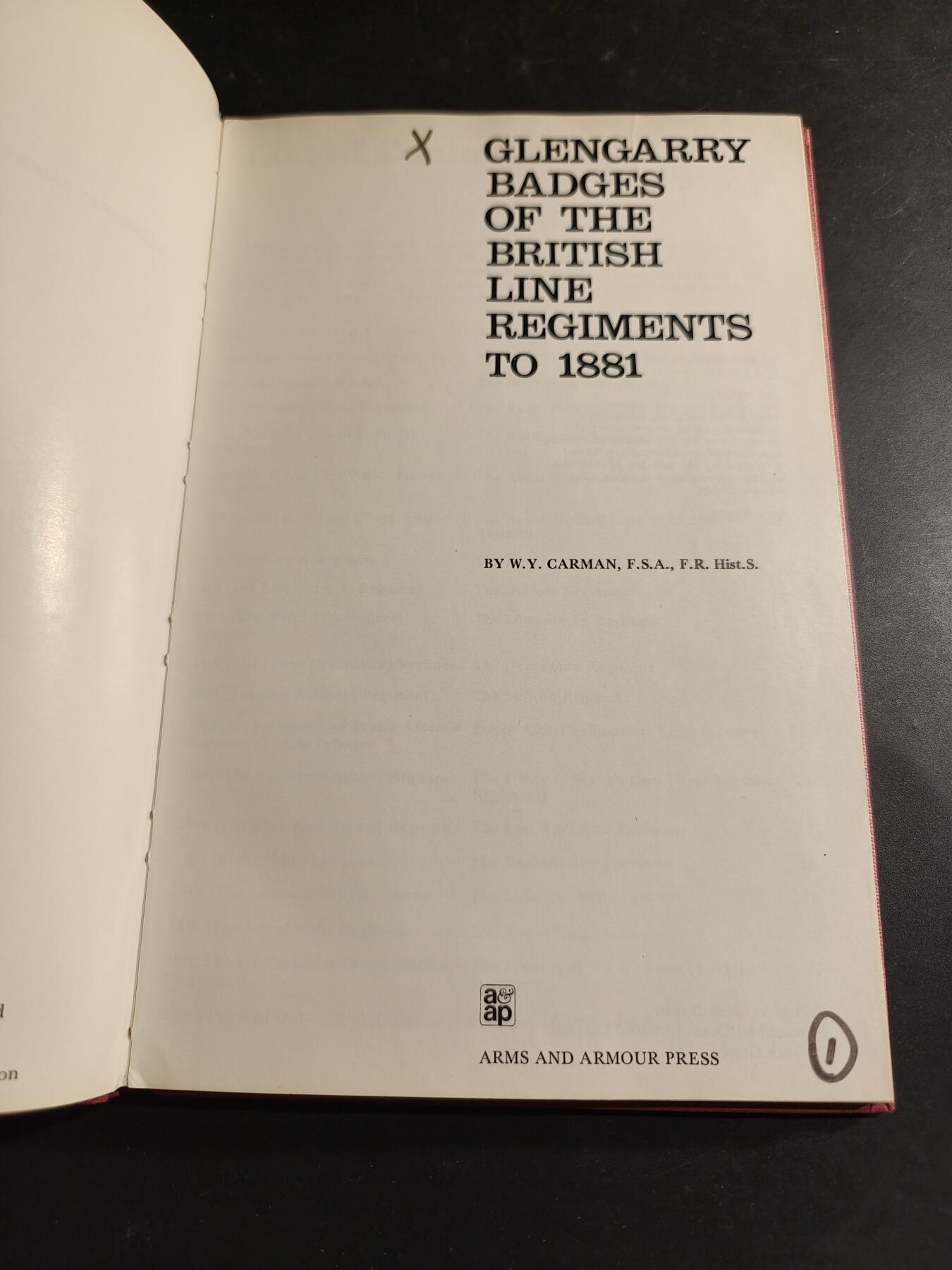 老王徽章第182期 《英国陆军1873-1881各线列步兵团格伦加里帽徽介绍》   62页