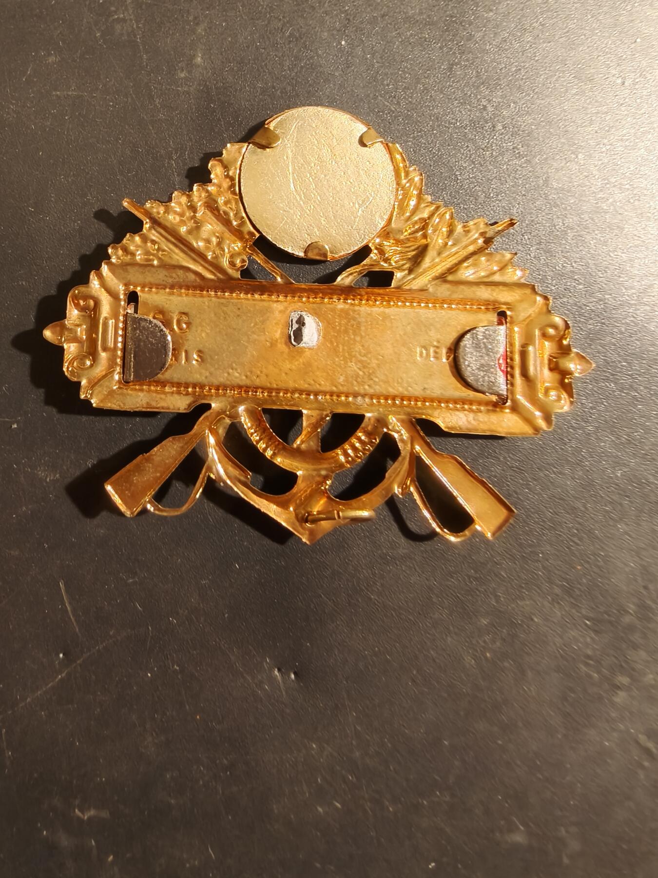 老王徽章第182期 法国一战优秀步兵服役纪念章