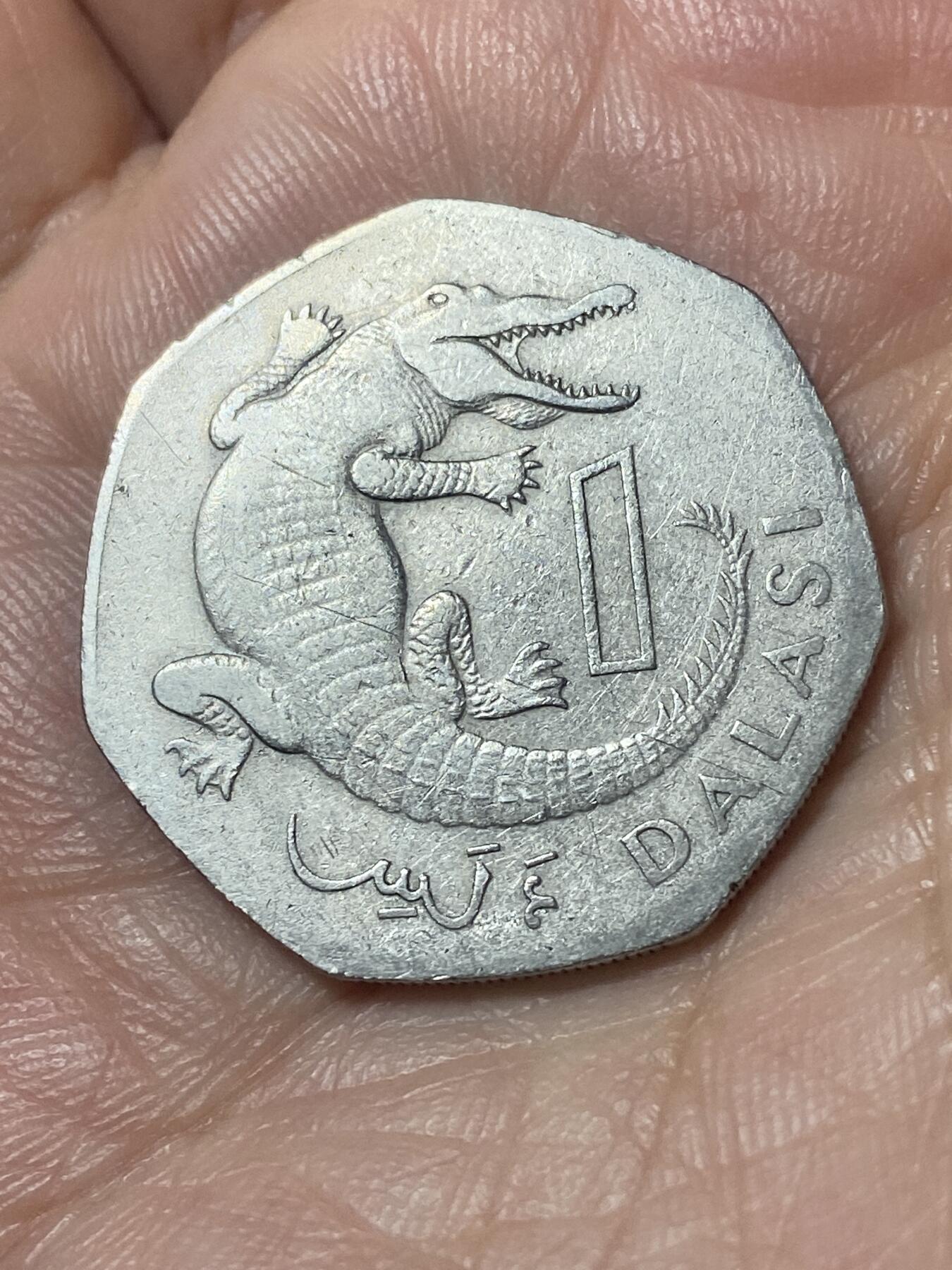 2026年第二十四场(总第一百九十三场）外国好品散币场(免佣金) 冈比亚🇬🇲1998单年份1达拉西(独立后第二套第一版，铜镍材质无磁版)