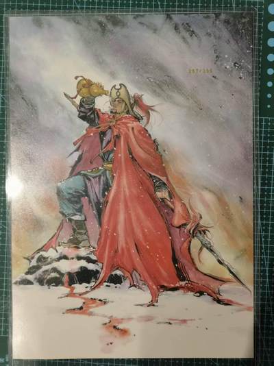 言遇卡牌【新春贺岁场2026.2.22晚22：00截拍】新人闲置欢迎捡漏 - 【限编】【A4大卡】林冲 257/396 夏伟义 粗闪 港漫水浒