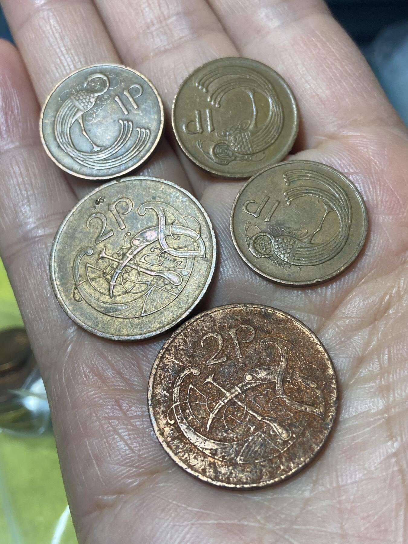 2026年第二十四场(总第一百九十三场）外国好品散币场(免佣金) 爱尔兰🇮🇪5枚：1971年82年1便士，82年86年2便士